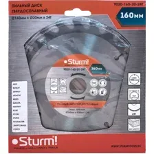 Пильный диск Sturm 9020-160-20-24T