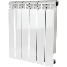 Биметаллический радиатор Stout Alpha 500 SRB-2310-050006 (6 секций)