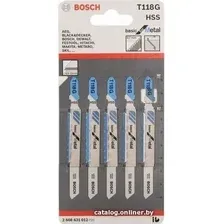 Набор пильных полотен Bosch 2608631012 (5 шт)