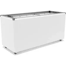 Морозильный ларь Gellar Classic FG 600 C (серый)