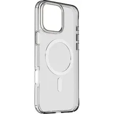 Чехол для телефона Momax CaseForm Play Magnetic для iPhone 16 Plus MXAP24LT (прозрачный)