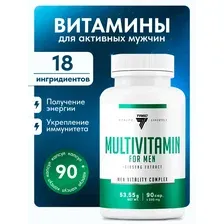 Комплекс витаминов и минералов для мужчин Trec Nutrition Multivitamin for Men 90 капсул