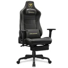 геймерское кресло Cougar Armor Evo S Gold, черный с золотом