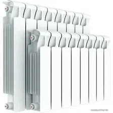 Радиатор биметаллический Rifar Monolit 350 (6 секций)