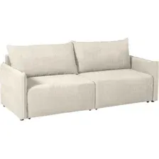 Диван Mio Tesoro Boxwel 418 Б-1.5ек-1.5ек-Б (светло-бежевый 1618)