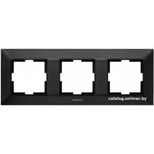 Рамка Panasonic Arkedia Slim WNTF08032BL-BY