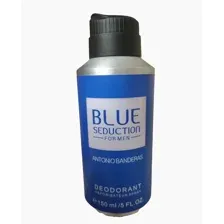 Мужской Дезодорант Антонио-Бандерас Blue Seduction for Men-150 мл