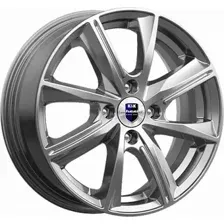 Литые диски K&amp;K Арнар 17x7" 5x114.3мм DIA 67.1мм ET 50мм Дарк платинум