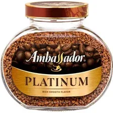 Кофе Ambassador Coffee Platinum 96 г