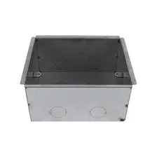 Коробка монтажная для люка на 16/24 модуля SYSTEME (SCHNEIDER) ELECTRIC MultiDesk сталь (MDK10316)