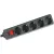 Сетевой фильтр General Lighting GPS-5-16-3x1-150-B 471003 (1.5 м, черный)