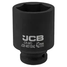 Головка ударная глубокая 3/4', 42мм (6гр.) JCB-46510042 JCB