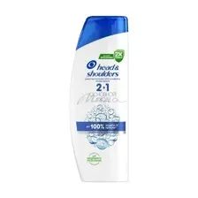 Шампунь для волос 2 в 1 HEAD & SHOULDERS Против перхоти Основной уход, 600 мл