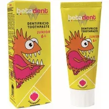 Зубная паста Betadent Strawberry Junior 6+ 75 мл