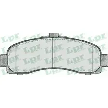 Тормозные колодки дисковые передняя ось LPR 05P539