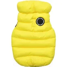 Жилетка для животных Puppia Ultra Light Vest B / PAPD-JM1671-YE-M (желтый)