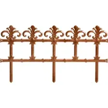 Бордюр садовый Prosperplast Garden Art, IPLB-R624