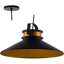 Подвесная люстра Aitin Pro НСБ 01-60-101 X1623 (черный/золотистый)