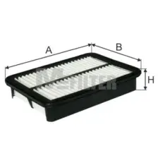 Фильтр воздушный MFILTER K236
