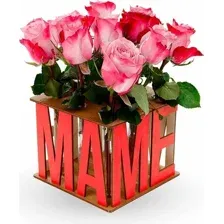 Ваза Eco-Wood-Art Vase Маме