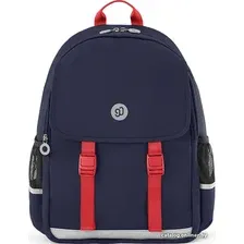 Школьный рюкзак Ninetygo Genki School Bag (темно-синий)