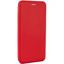 Чехол-книжка Case Magnetic Flip для Huawei P40 Pro (красный)