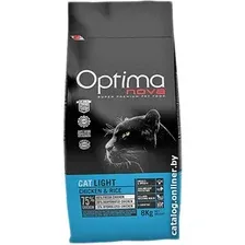 Сухой корм для кошек Optimanova Cat Light Chicken & Rice 2 кг