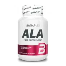 Альфа-липоевая кислота ALA Biotech USA, 50 капс.