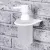Дозатор для жидкого мыла Wasserkraft Kammel K-8399White