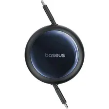 Кабель Baseus Nomos Retractable Retractable Cable USB Type-C - USB Type-C 100W (1.5 м, черный)