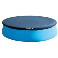 Intex Тент-чехол для бассейнов Easy Set 396 см (выступ 30 см) 28026