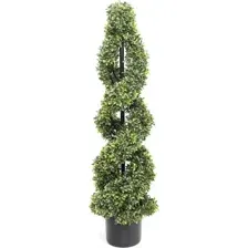 Искусственное растение Merry Bear Home Decor Самшит спиралевидный в горшке AQ10090