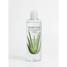 Тонер для лица с экстрактом алоэ и галактомисисом Secret Skin Aloe Hydration Toner, 250 мл