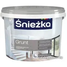 Краска Sniezka Grunt 10 л (белый)