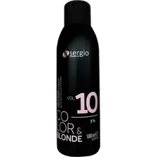 Окислитель Sergio Professional Color&Blonde 10 Vol. (3%) 1 л