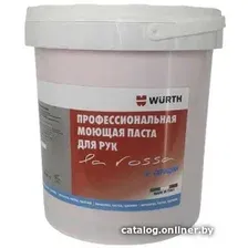 Wurth Профессиональная моющая паста для рук LA ROSSA 4кг 0893800400