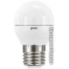 Светодиодная лампочка Gauss E27 7 Вт 4100 К [105102207-S]