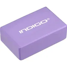 Блок для йоги Indigo 6011 HKYB, фиолетовый