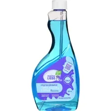 Средство для мытья стекол Meine Liebe пластика и зеркал, сменная бутылка, 500 мл