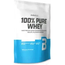 Протеин BioTechUSA 100 Pure Whey (1кг, малиновый чизкейк)