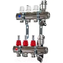 Коллекторная группа отопления Aqualink 1х3х3 / СС02701