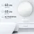 Saniteco LED OBF 1b 60s-1 D600 11125057