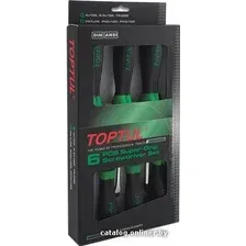 Набор отверток Toptul GAAE0613 6 предметов