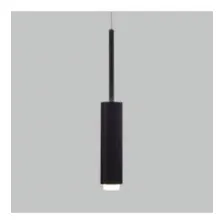 Светильник подвесной/ черный 50203/1 LED