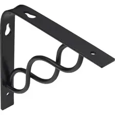 Полкодержатель AKS мет. INFINITY 200*200*20*3, черный