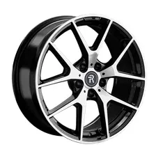 Литые диски Replay LX170 18x8" 5x114.3мм DIA 60.1мм ET 30мм BKF