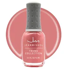 Лак Jeanmishel (№ 336 светло-розовый жемчужный)