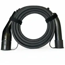 Зарядный кабель EVCar Type2-Tesla NACS (32A, 7кВт, 6 метров)