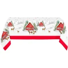 Скатерть Samsara Home Домик в лесу 145СК-5