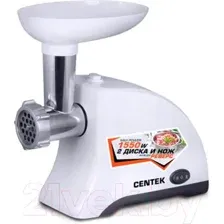 Мясорубка электрическая Centek CT-1609 (белый)